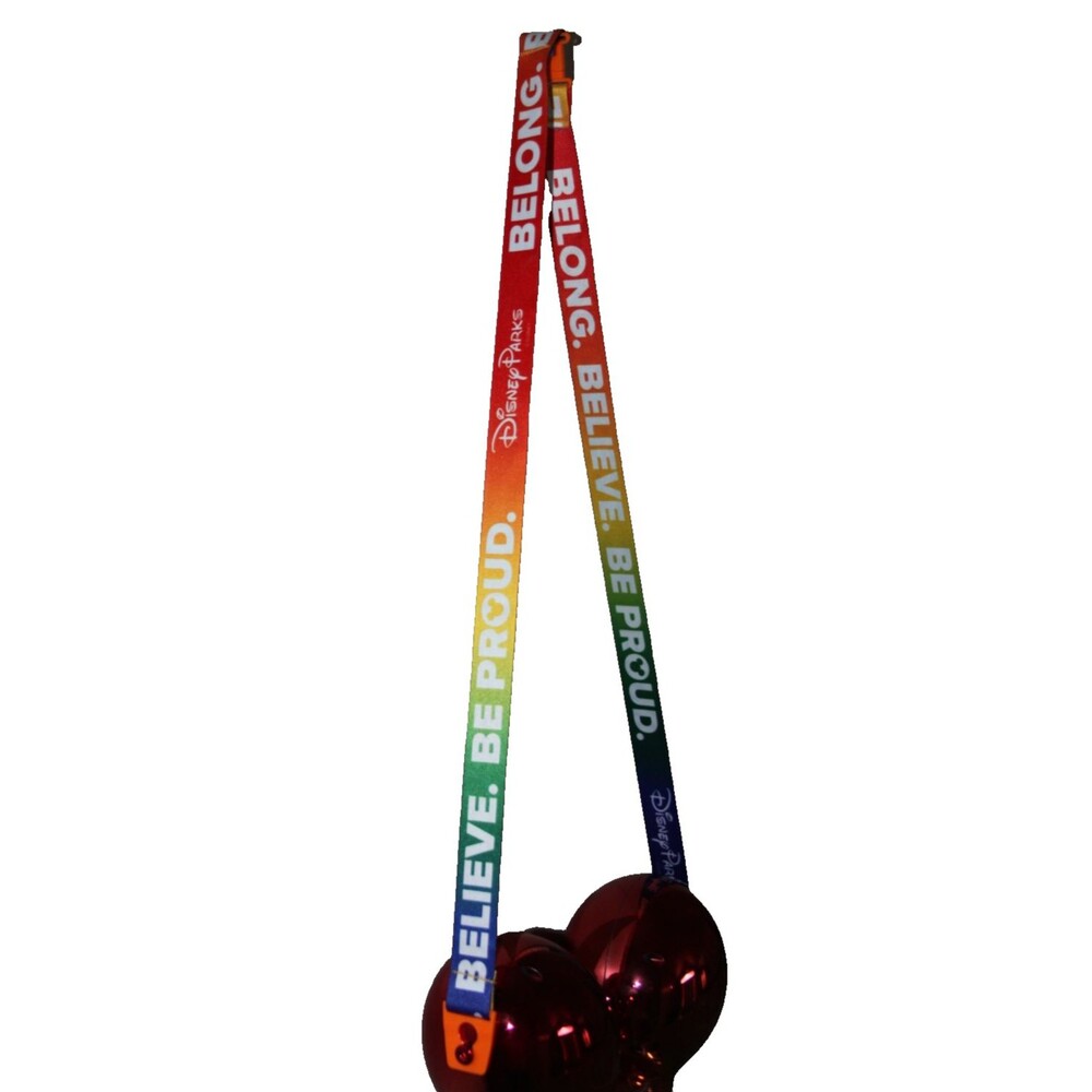 Disneyland Resort Disney Parks Mickey Balloon Popcorn Bucket Metallic Rainbow - Picture 6 of 10